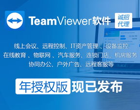 上海软众网络科技 TeamViewer中国区总代理商的专业网络技术服务