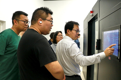 上海工程技术大学信息化办公室（算力中心）来校调研交流，共探教育数字化新篇章