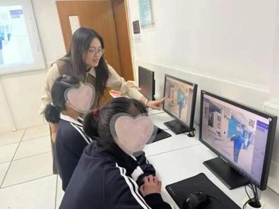 助融合、促发展！普陀区零距离职业技能体验主题活动点燃数字未来