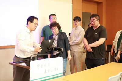 上海工程技术大学信息化办公室（算力中心）来校调研交流，共探教育数字化新篇章